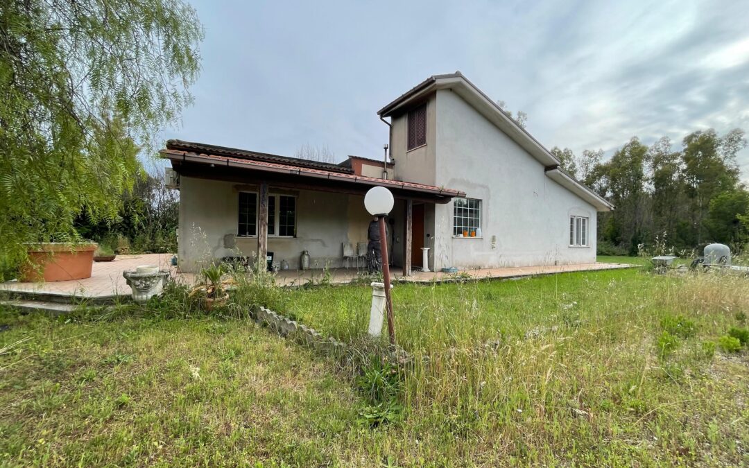 Villa unifamiliare in vendita