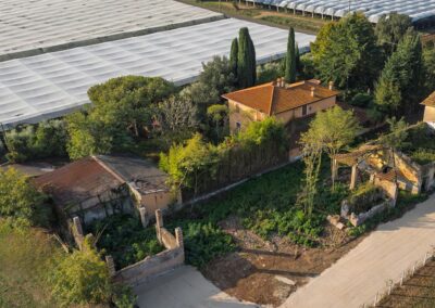 Splendido Casale indipendente a Ninfa
