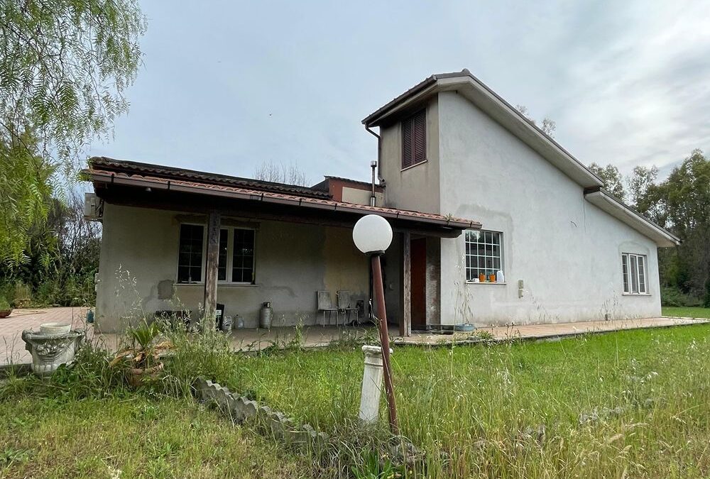 Villa unifamiliare in vendita