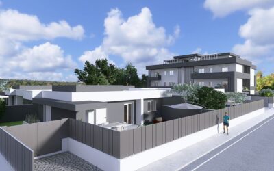 Ville e Appartamenti di nuova costruzione – Cisterna di Latina