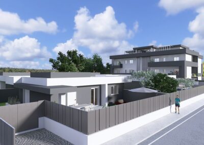 Ville e Appartamenti di nuova costruzione – Cisterna di Latina